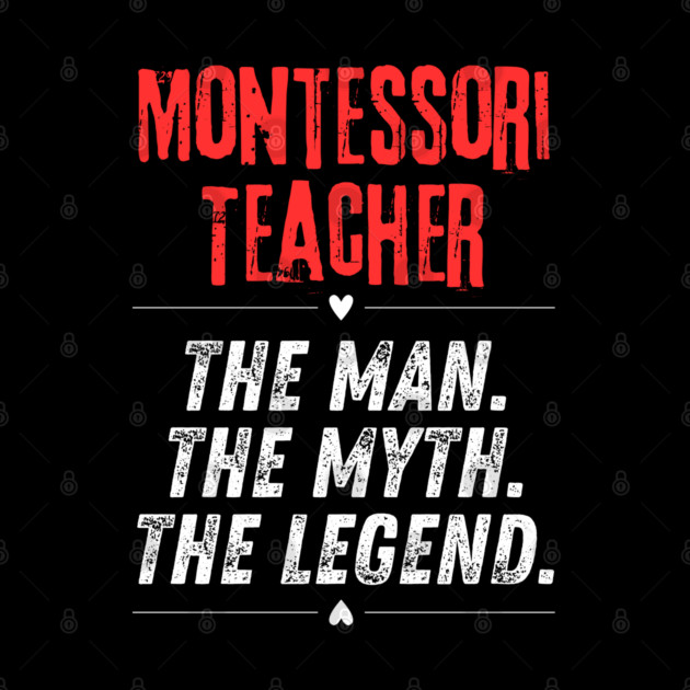 Montessori Teacher by BlackMeme94