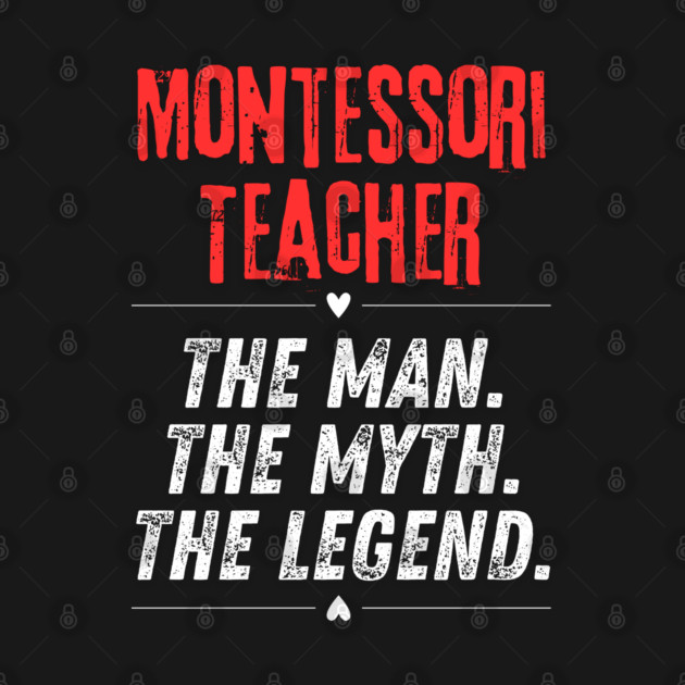 Montessori Teacher by BlackMeme94