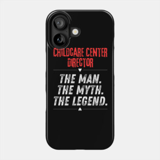 Childcare Center Director Phone Case
