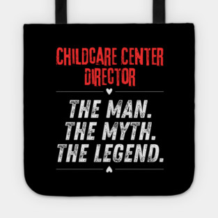 Childcare Center Director Tote