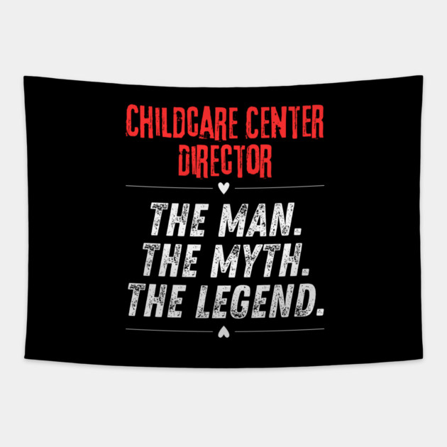 Childcare Center Director Tapestry by BlackMeme94