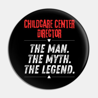 Childcare Center Director Pin