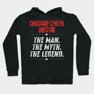 Childcare Center Director Hoodie