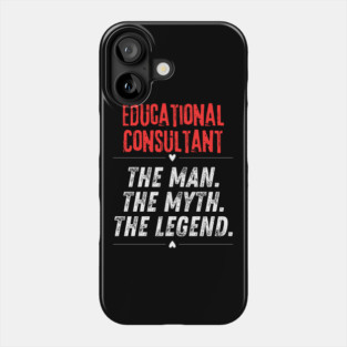 Educational Consultant Phone Case