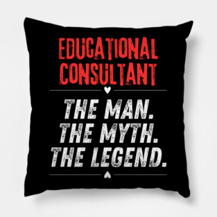 Educational Consultant Pillow