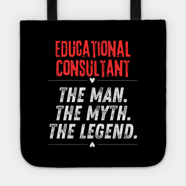 Educational Consultant Tote by BlackMeme94