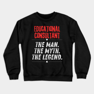 Educational Consultant Crewneck Sweatshirt