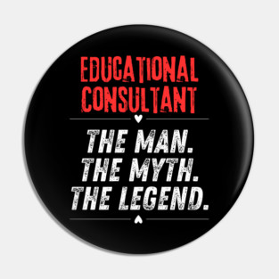 Educational Consultant Pin