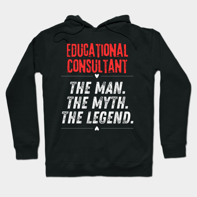 Educational Consultant Hoodie by BlackMeme94