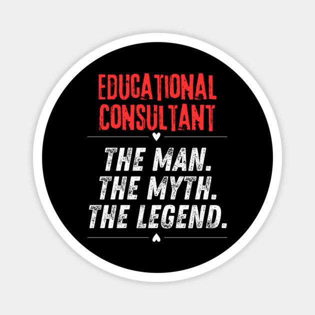 Educational Consultant Magnet by BlackMeme94