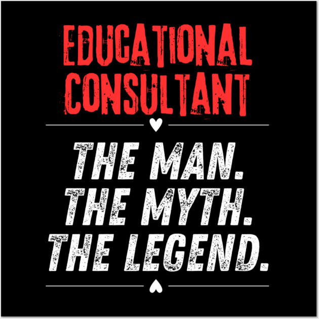 Educational Consultant Wall Art by BlackMeme94