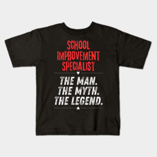 School Improvement Specialist Kids T-Shirt