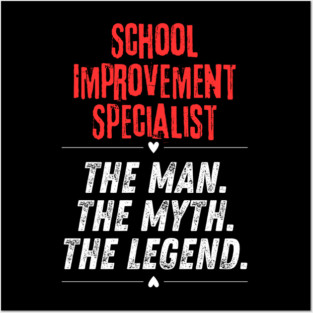 School Improvement Specialist Posters and Art