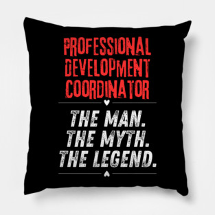 Professional Development Coordinator Pillow