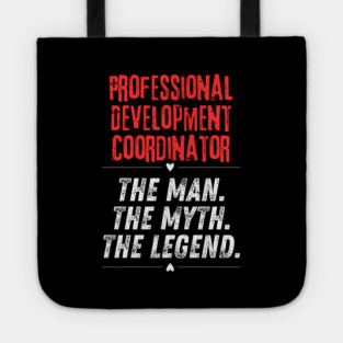 Professional Development Coordinator Tote