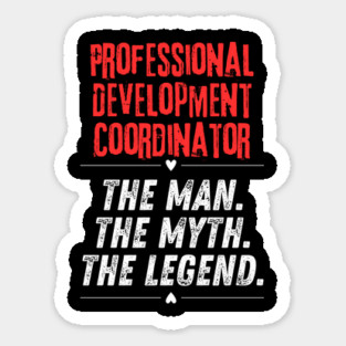 Professional Development Coordinator Sticker