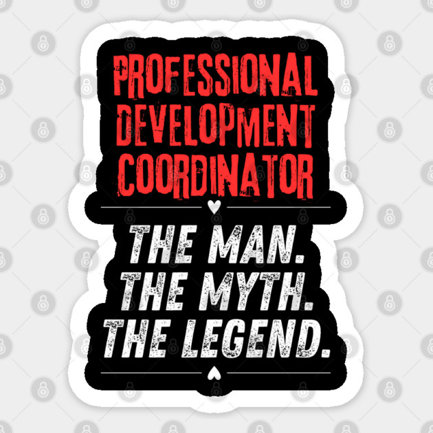 Professional Development Coordinator Sticker by BlackMeme94