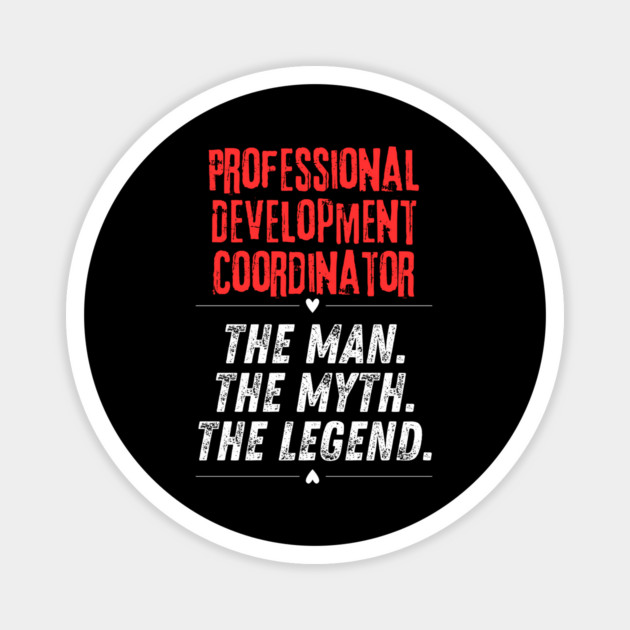 Professional Development Coordinator Magnet by BlackMeme94