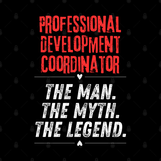 Professional Development Coordinator by BlackMeme94
