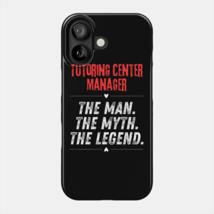 Tutoring Center Manager Phone Case