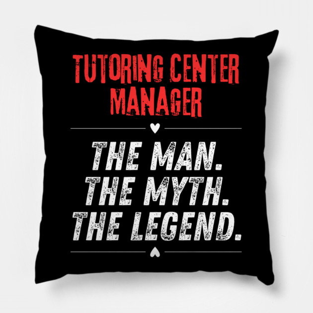 Tutoring Center Manager Pillow by BlackMeme94