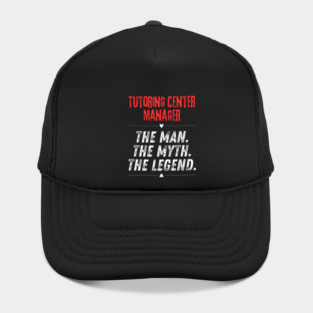 Tutoring Center Manager Hat
