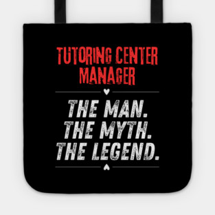 Tutoring Center Manager Tote