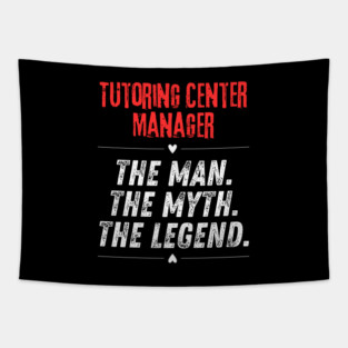 Tutoring Center Manager Tapestry