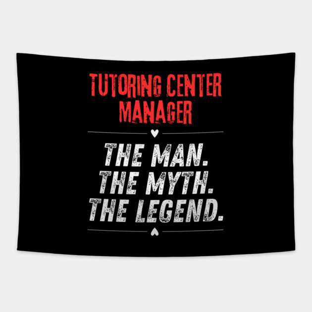 Tutoring Center Manager Tapestry by BlackMeme94