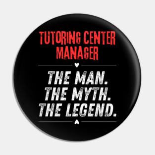 Tutoring Center Manager Pin