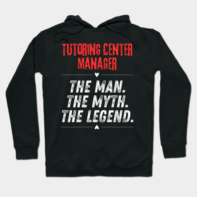 Tutoring Center Manager Hoodie by BlackMeme94