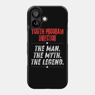 Youth Program Director Phone Case