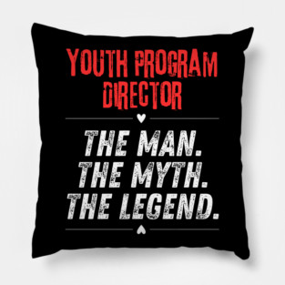 Youth Program Director Pillow