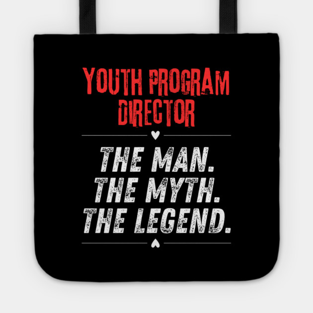 Youth Program Director Tote by BlackMeme94