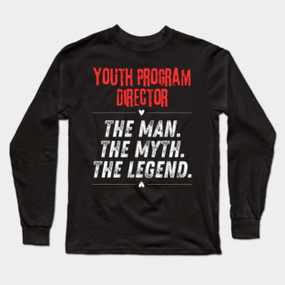 Youth Program Director Long Sleeve T-Shirt