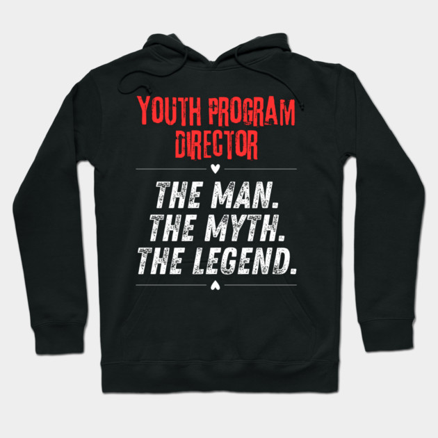 Youth Program Director Hoodie by BlackMeme94