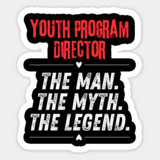 Youth Program Director Sticker