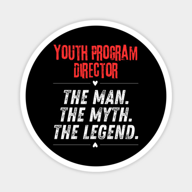 Youth Program Director Magnet by BlackMeme94
