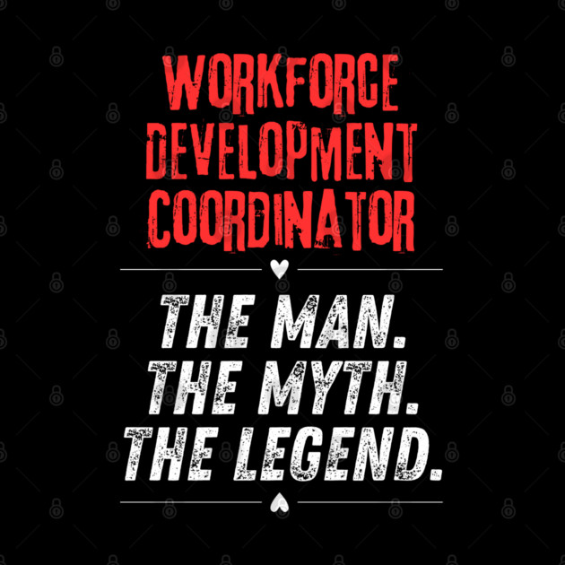 Workforce Development Coordinator by BlackMeme94