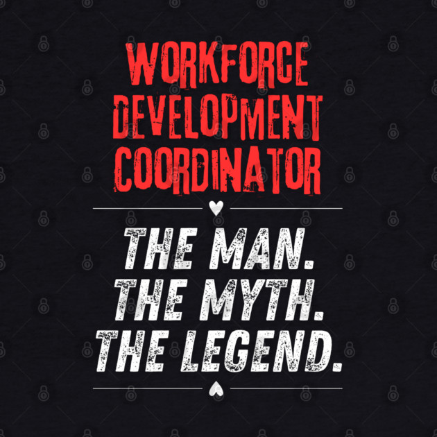 Workforce Development Coordinator by BlackMeme94