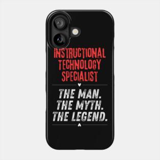 Instructional Technology Specialist Phone Case