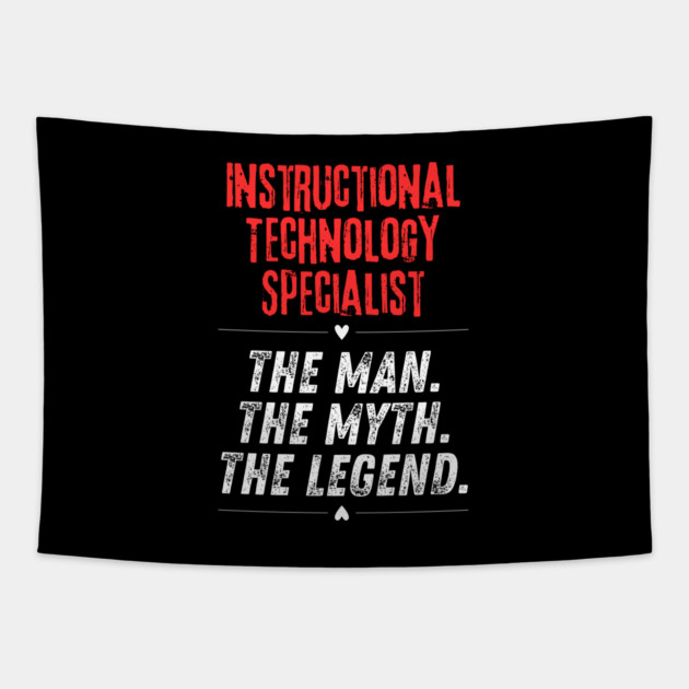 Instructional Technology Specialist Tapestry by BlackMeme94
