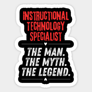 Instructional Technology Specialist Sticker