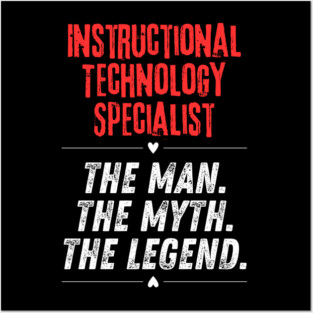 Instructional Technology Specialist Posters and Art