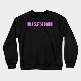 Bisexual Pride Crewneck Sweatshirt