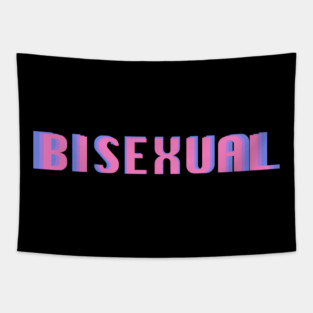 Bisexual Pride Tapestry