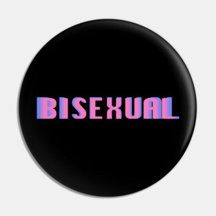 Bisexual Pride Pin