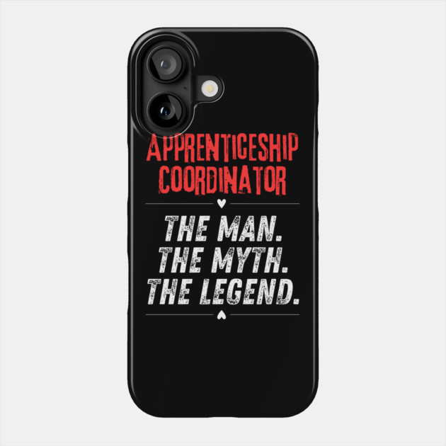 Apprenticeship Coordinator Phone Case by BlackMeme94
