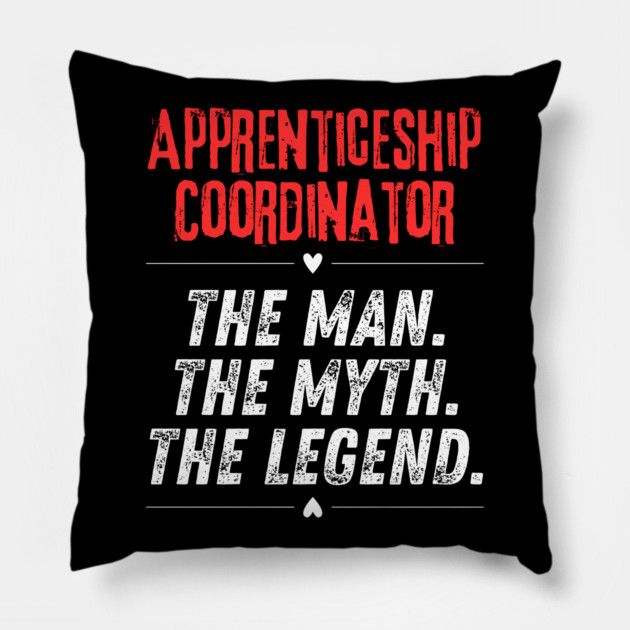 Apprenticeship Coordinator Pillow by BlackMeme94