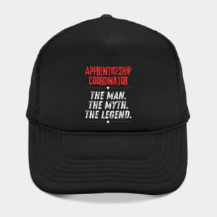 Apprenticeship Coordinator Hat